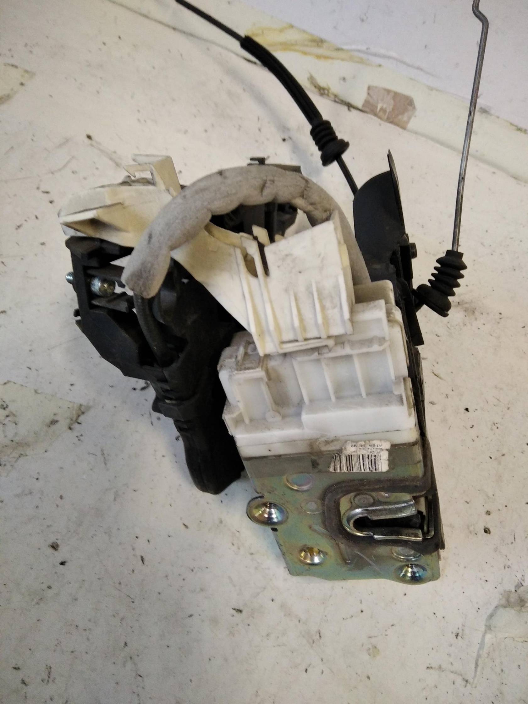 Serratura porta ant. sx.